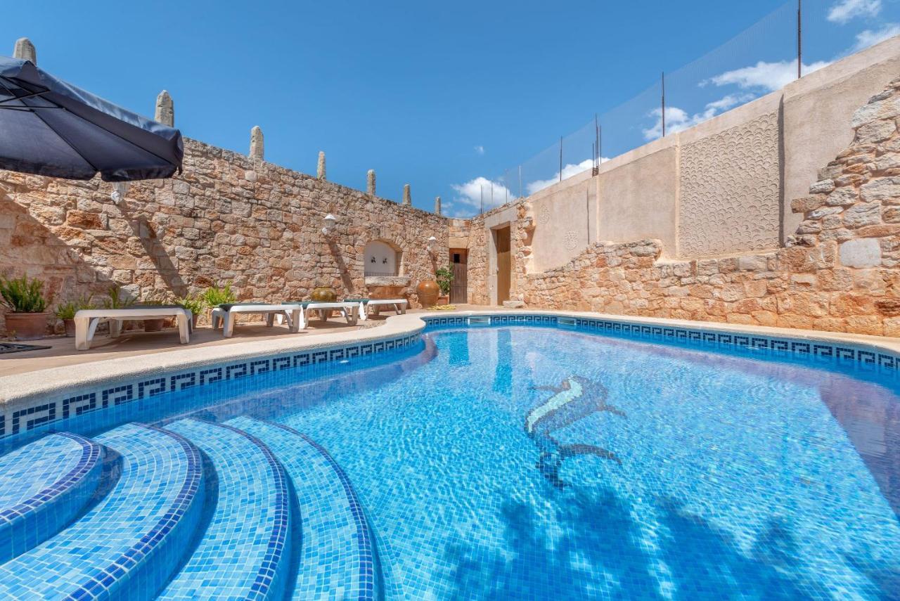 Villa S'Era Santanyí Exterior foto