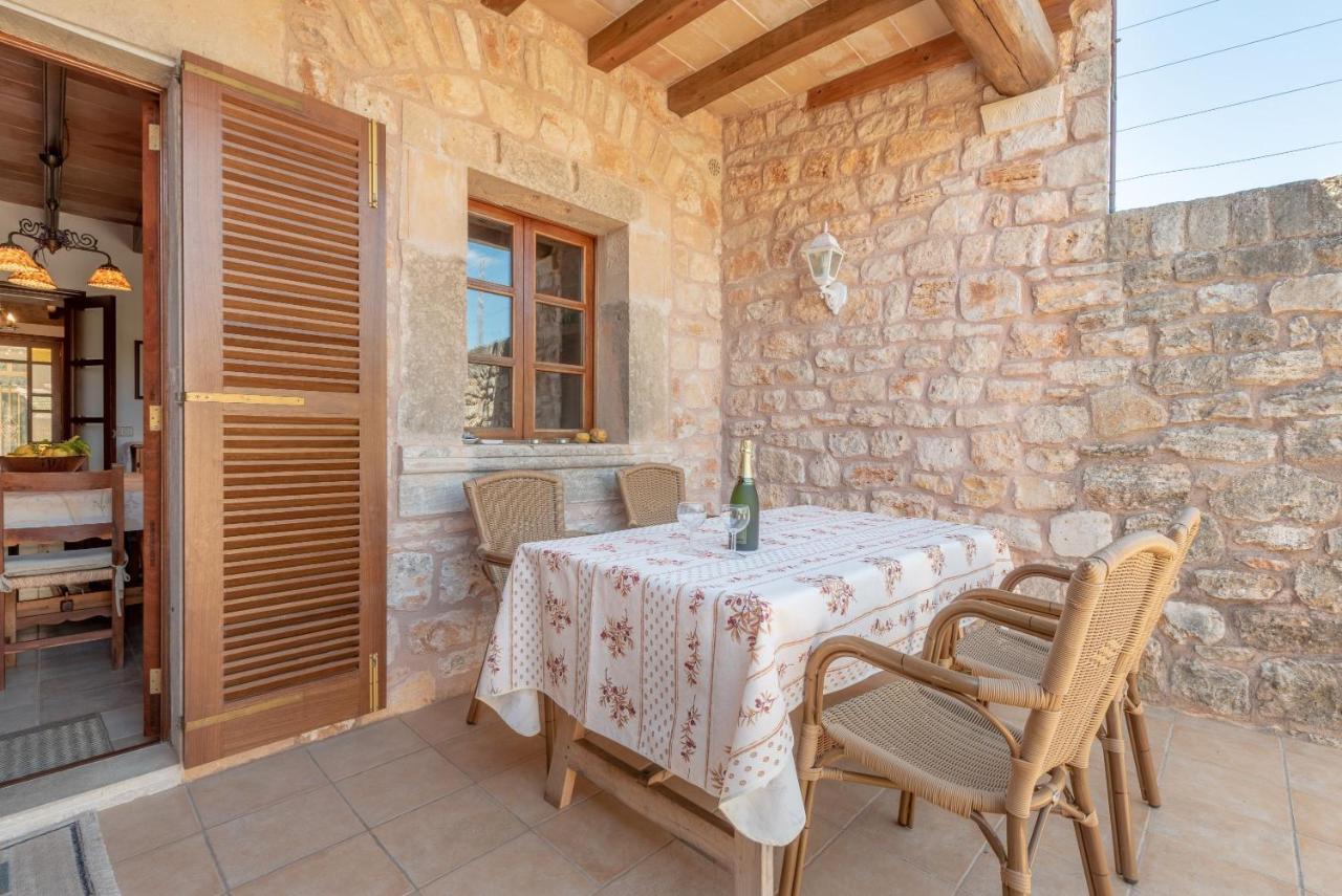 Villa S'Era Santanyí Exterior foto