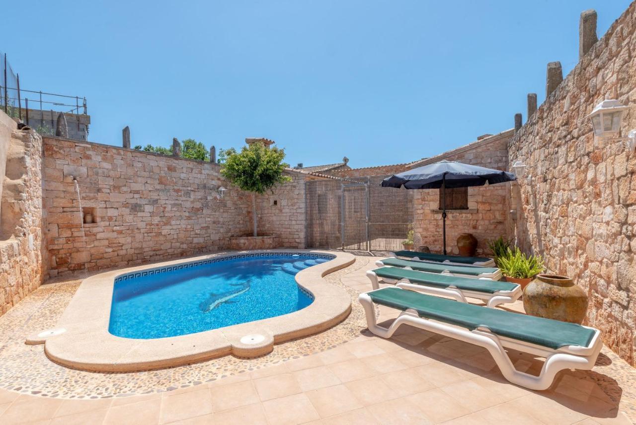 Villa S'Era Santanyí Exterior foto