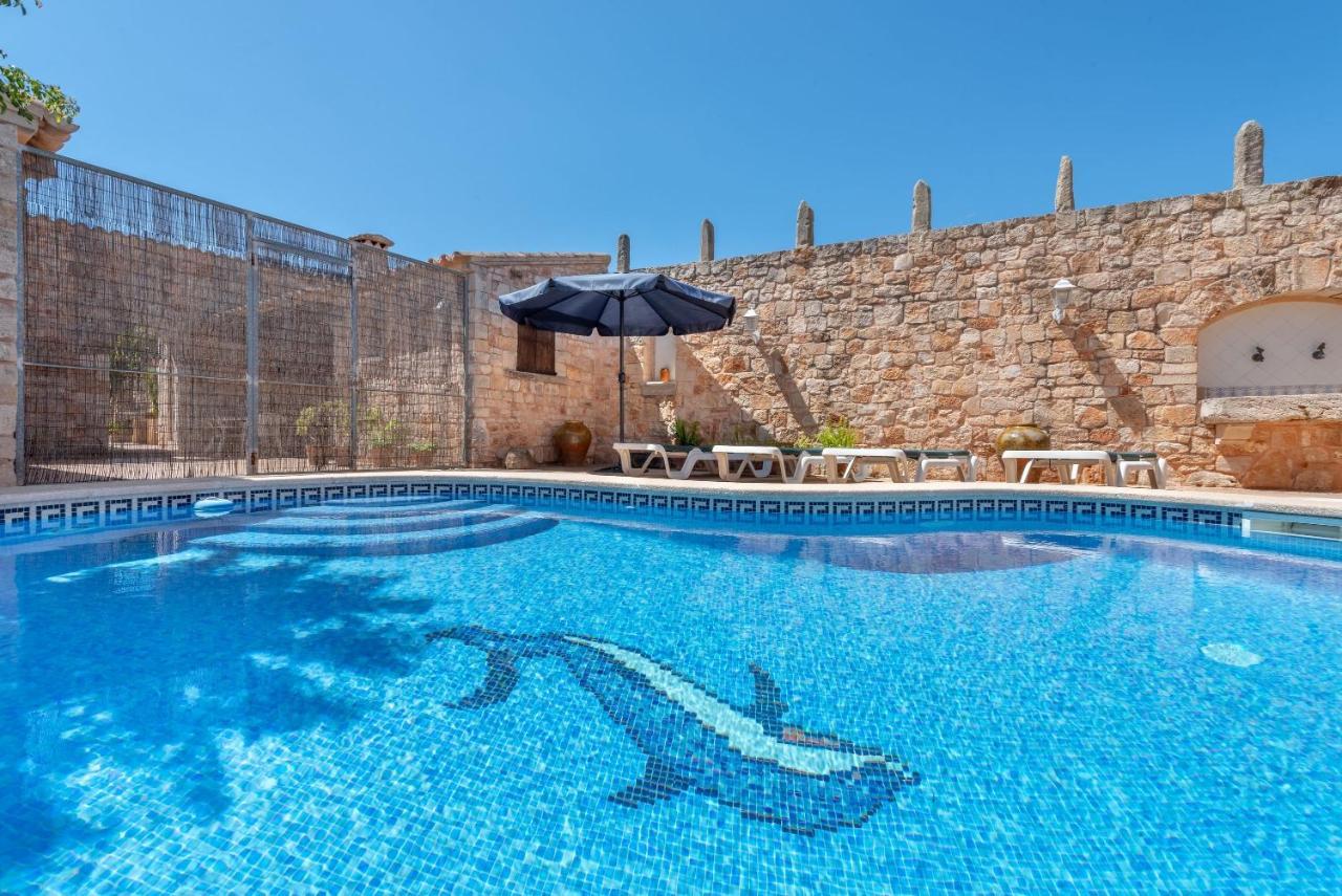 Villa S'Era Santanyí Exterior foto