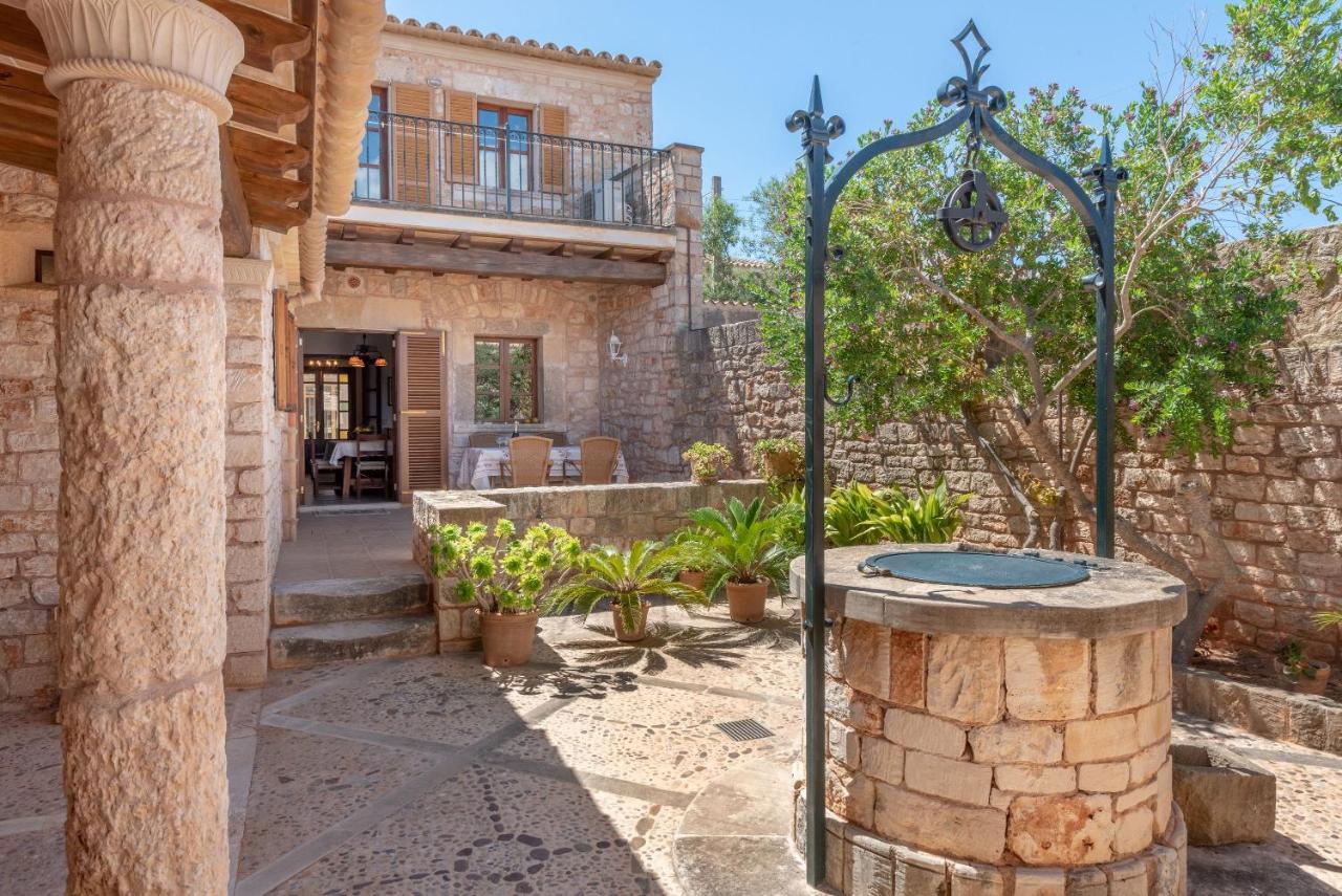 Villa S'Era Santanyí Exterior foto