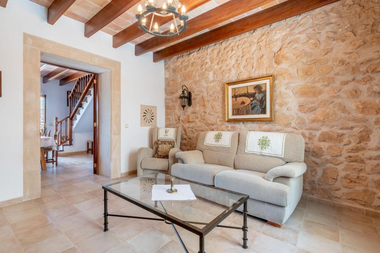 Villa S'Era Santanyí Exterior foto