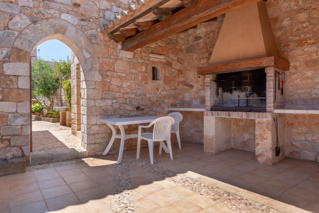 Villa S'Era Santanyí Exterior foto